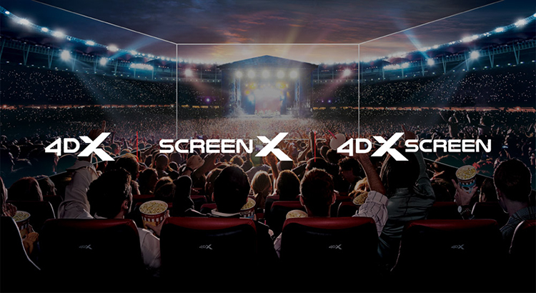 ​4DX、ScreenX品牌LOGO全新升級圖二